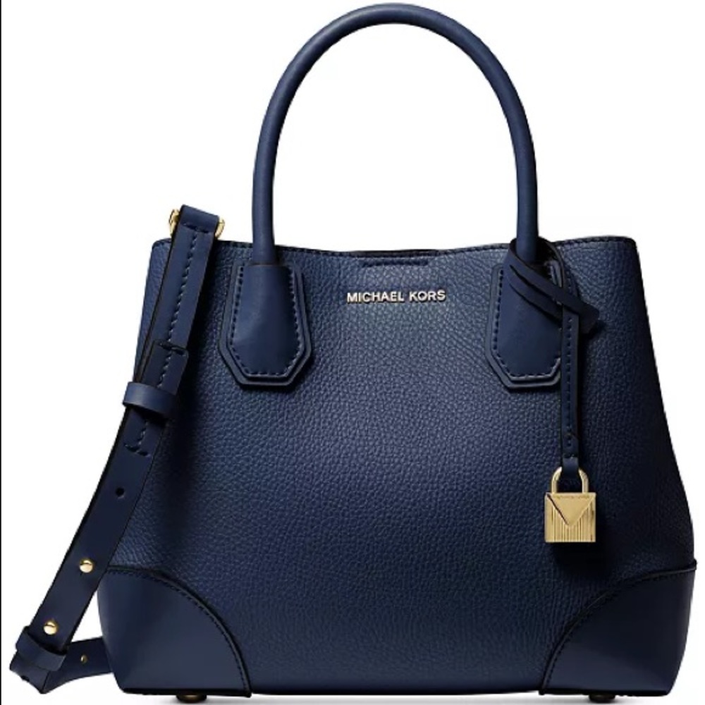 Michael Kors Mercer Gallery Small Center Zip Tote